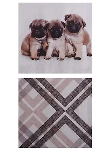 Набор салфеток для декупажа Собаки - 2 шт.