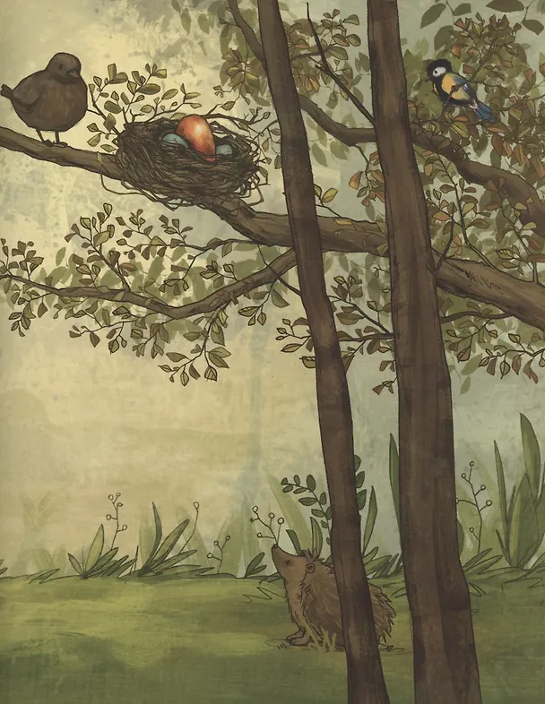 Книга Странная птица (Михаэль Энглер) — 3