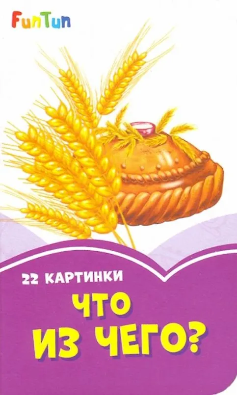 Книга Что из чего? () — 1