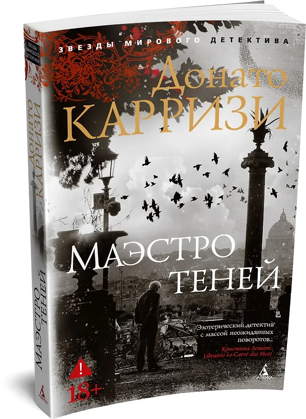 Книга Маэстро теней (Донато Карризи) — 4