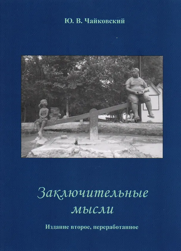 Книга Заключительные мысли (Юрий Чайковский) — 1