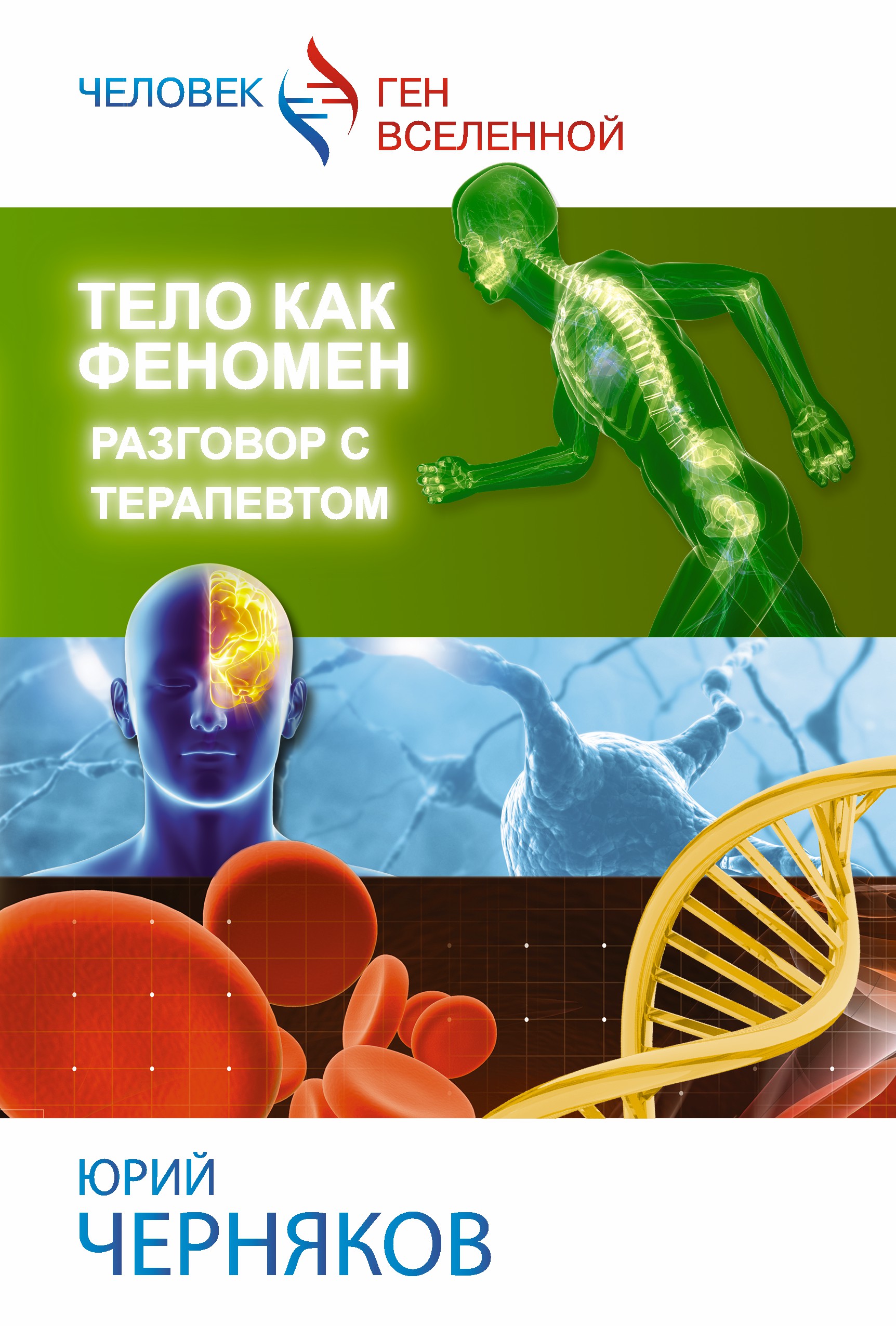 Обложка книги «Тело как феномен: разговор с терапевтом»