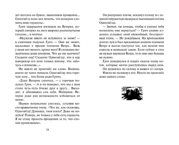 Книга Испытание Грача. Книга 2. Прощение (Эрин Хантер) — 13
