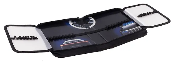 Пенал 1 отделение "Exclusive car" 20*14, ткань/картон 3080291 — 5