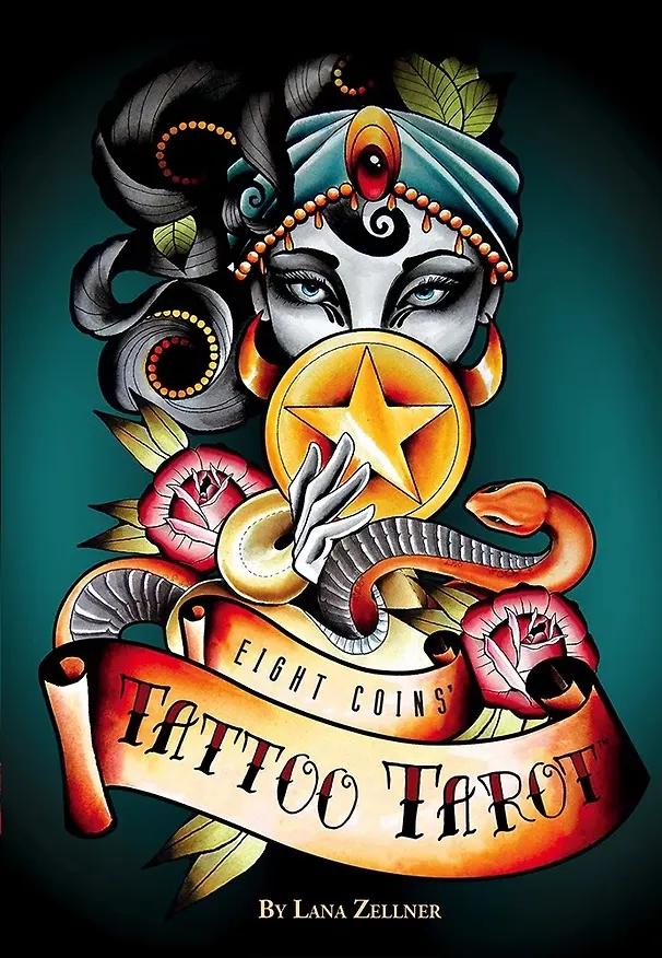 Книга EIGHT COINS TATTOO TAROT () — 1