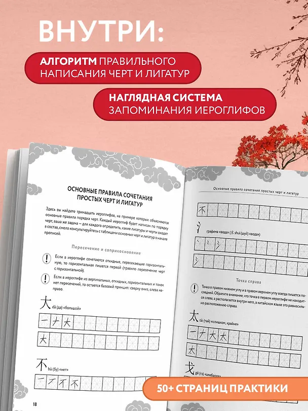 Книга Китайские прописи для начинающих: введение в иероглифику (Анастасия Дурыманова) — 7