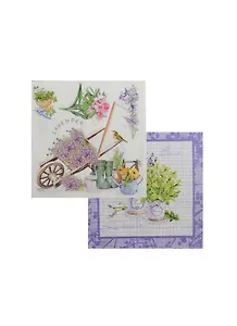 Набор салфеток для Декупажа Фазенда (211366/SDL077600) (2шт) (упаковка)