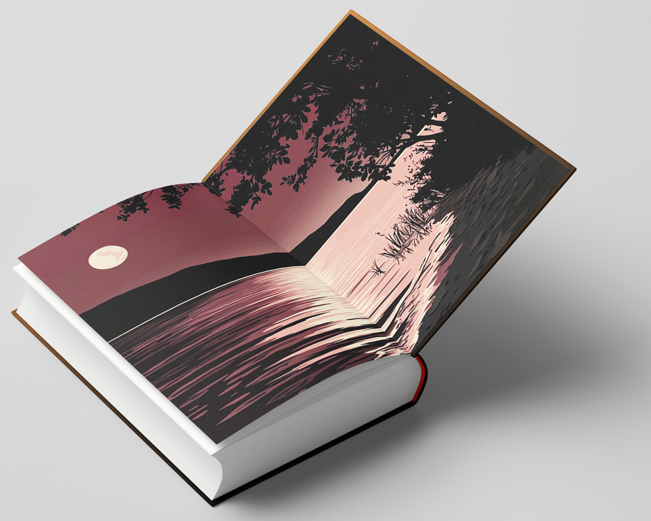 Изображение бумажной книги