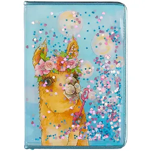 Книга для записей «Весёлая альпака», 96 листов, А5