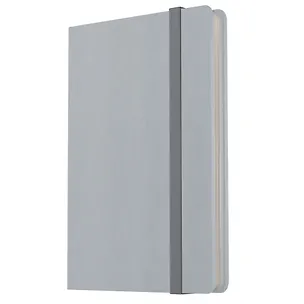 Записная книжка А7 80л лин. "Joy Book. Туманное утро" иск.кожа, тонир.блок, скругл.углы, ляссе, резинка, карман на задн.форзаце 3126024