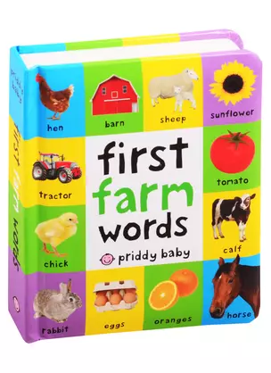 First Farm Words - First 100 Soft to Touch — 2826408 — 1