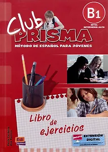 Club Prisma Nivel B1 - Libro de ejercicios