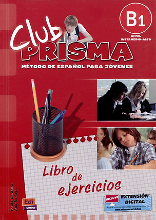 Club Prisma Nivel B1 - Libro de ejercicios — 3003947 — 1