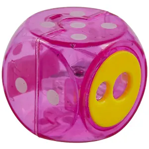 Точилка 2отв. "Сube" ассорти