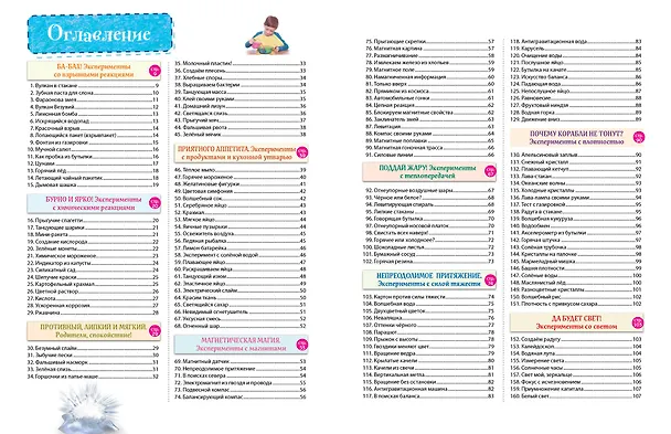 Книга Опыты! 365 увлекательных экспериментов для детей () — 7
