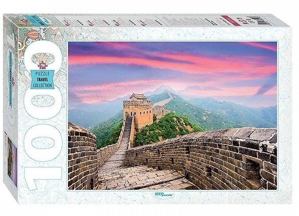 Пазл Великая Китайская стена Step puzzle 1000 эл. 79118 2796222 — 1