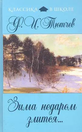 Зима недаром злится... : стихотворения — 2288812 — 1