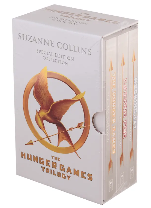 Книга The Hunger Games Trilogy Boxed Set (Сьюзен Коллинз) — 2