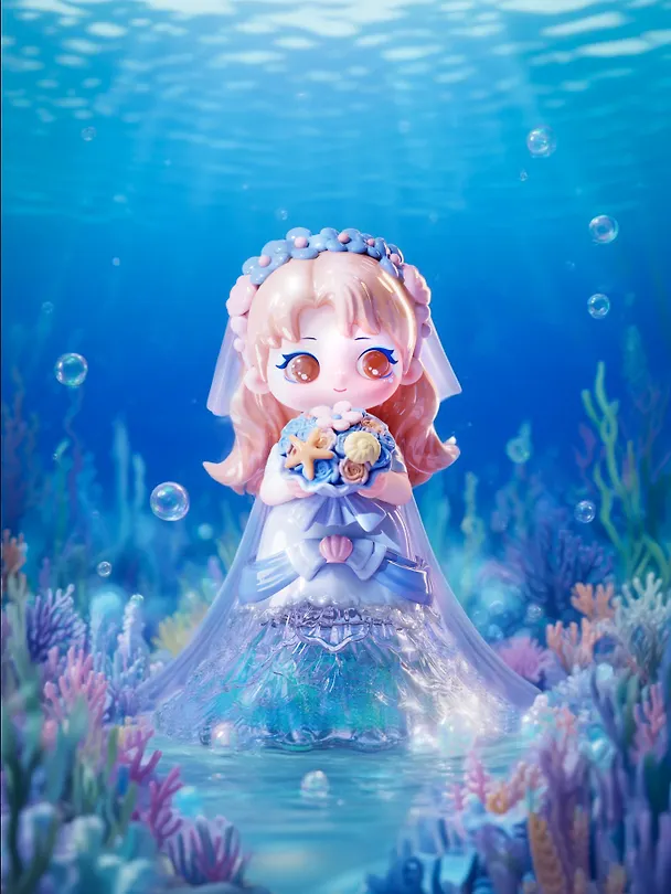 Коллекционные фигурки-сюрприз ZIYULI My Own Wedding, 14см, Blind Box 3124610 — 5