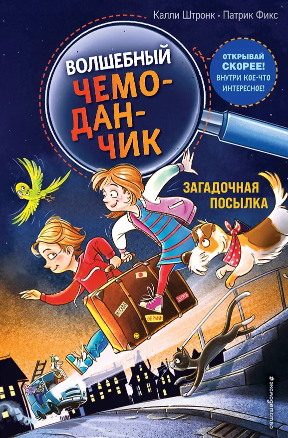 Книга Загадочная посылка (Калли Штронк) — 1