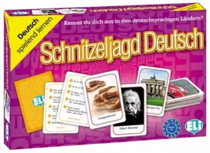 GAMES: [A2]:  SCHNITZELJAGD DEUTSCH — 2636483 — 1