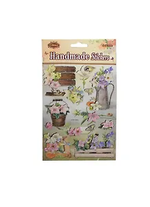 Fun Kingdom Наклейки ручной работы с блестками (HMS-9406B) (упаковка)