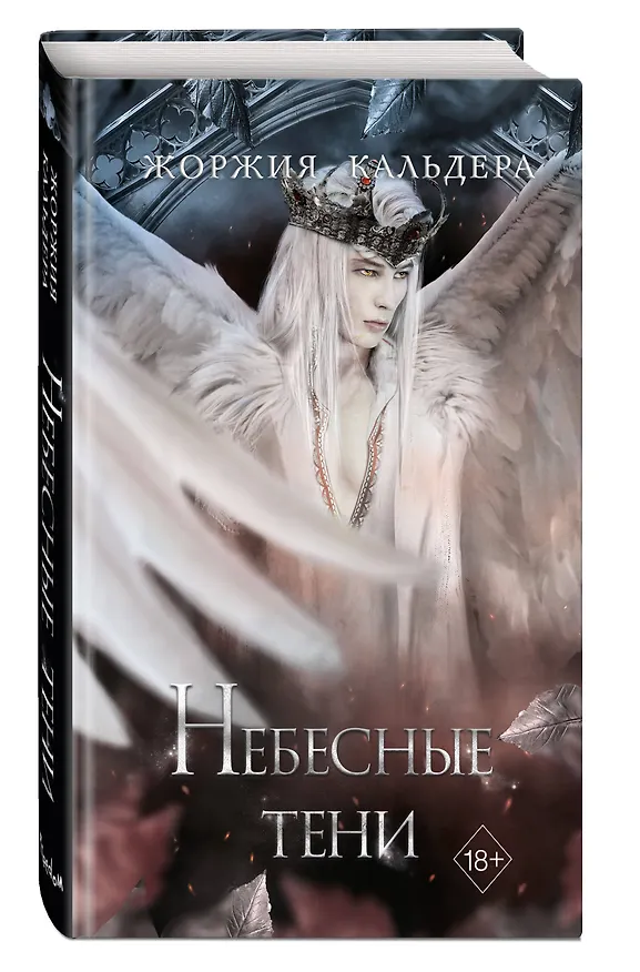 Книга Небесные тени (#3) (Жоржия Кальдера) — 5
