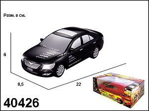 Радиоуправляемая машина Спорт ралли 1 (40426) 1:20 (коробка)