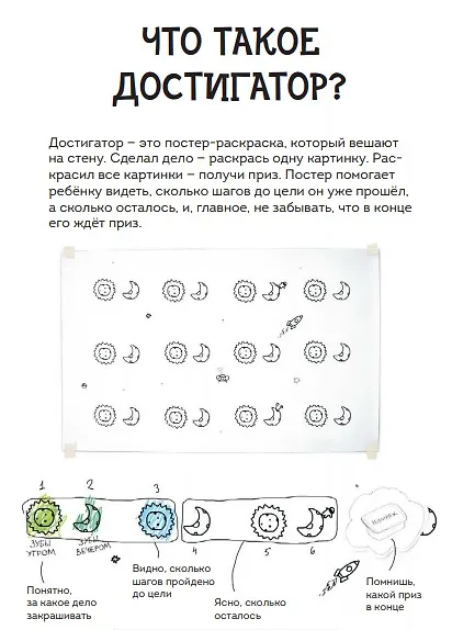 Книга Достигаторы. К полезным привычкам и большим целям маленькими шагами (Наталья Бабаева) — 4