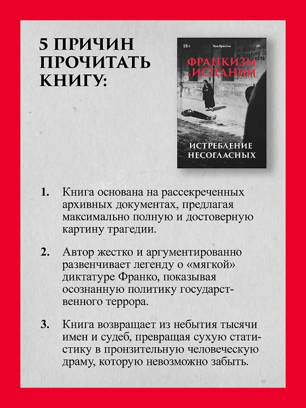 Книга Франкизм в Испании: истребление несогласных (Пол Престон) — 8