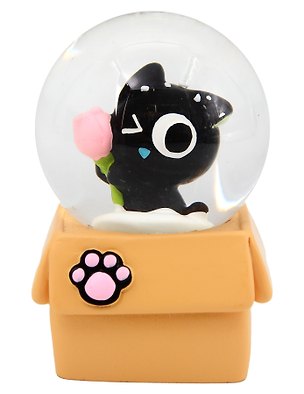 Снежный шар Котик в коробке (4,5х7) (12-7725-202604-01) 3163998