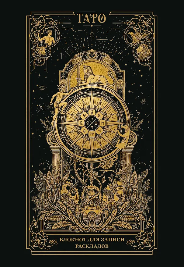 Книга Блокнот для записи раскладов. Колесо фортуны () — 1