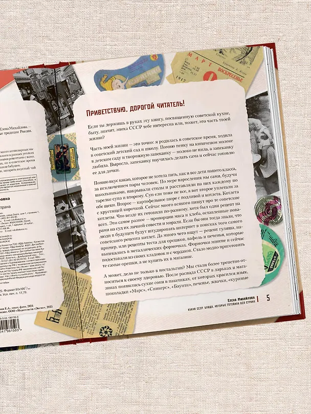 Книга Кухня СССР. Блюда, которые готовила вся страна (Елена Михайлова) — 9