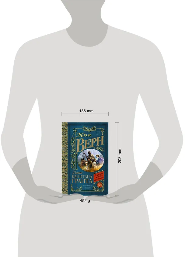 Книга Дети капитана Гранта (Жюль Габриэль Верн) — 7