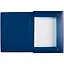 Папка на резинке А4 "MEGAPOLIS" 30мм, пластик, синий, Erich Krause — 259450 — 3