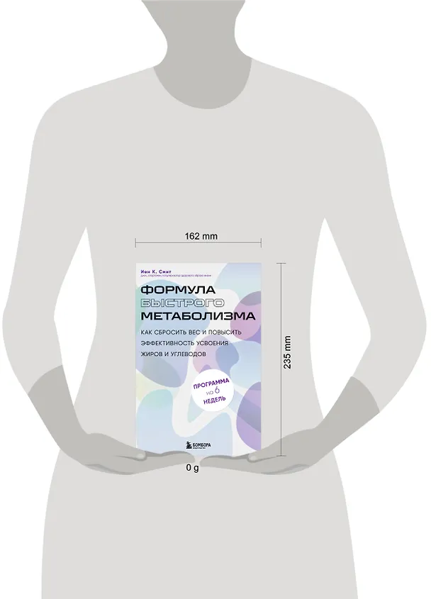 Книга Формула быстрого метаболизма. Как сбросить вес и повысить эффективность усвоения жиров и углеводов (Иен К. Смит) — 8