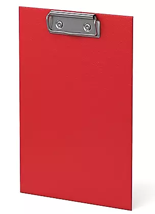 Планшет А5 "Standard" красный, картон, ErichKrause — 2928578 — 1