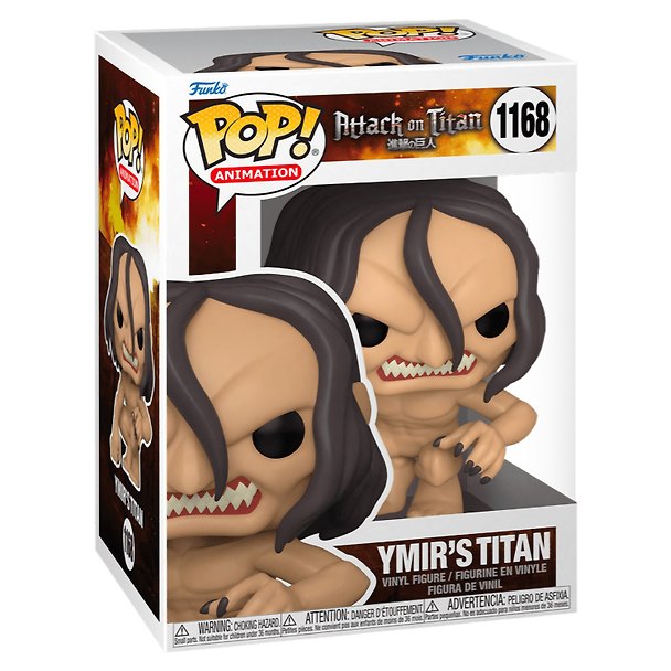 Фигурка Funko POP! Animation Attack on Titan S4 Ymirs Titan 2979396 — 1