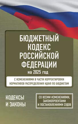 Бюджетный кодекс Российской Федерации на 2025 год. Со всеми изменениями, законопроектами и постановлениями судов — 3064267 — 1