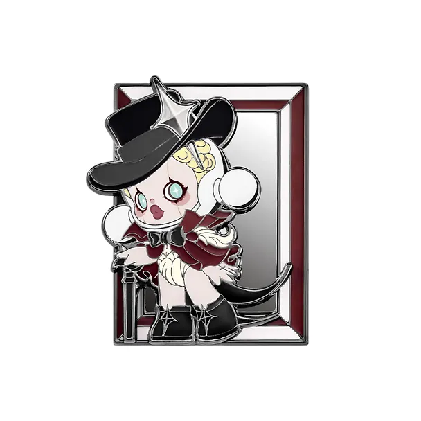 Значок коллекционный Pop Mart Skullpanda Image Of Reality Series в ассортименте (коробка) (8х8х4) (68002) 3113105 — 14