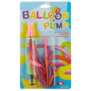 Шары для моделирования с насосом (12шт)