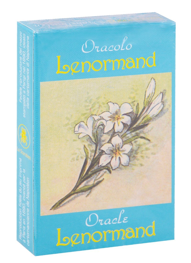 

Таро Аввалон, Оракул Ленорман EX73