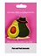 Значок Pan and Pani Avocado (z066) (упаковка) — 2766280 — 1