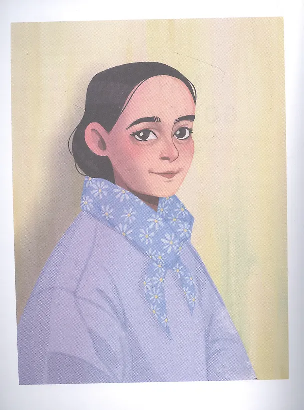 Книга Great artists. Истории о художницах на английском для детей (Анастасия Иванова) — 14