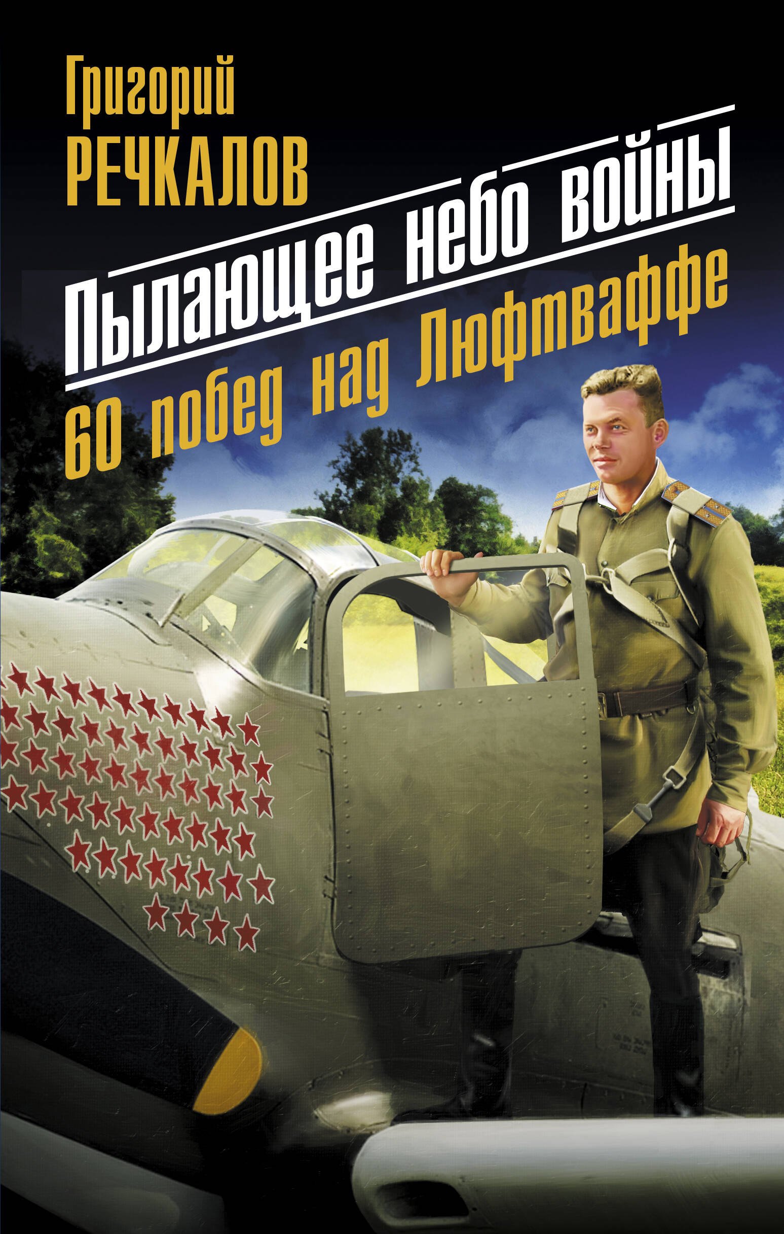 Пылающее небо войны. 60 побед над Люфтваффе