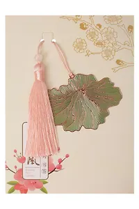 Закладка для книг с подвеской Цветок (металл) (12-D3-8104-202510-STB-77)