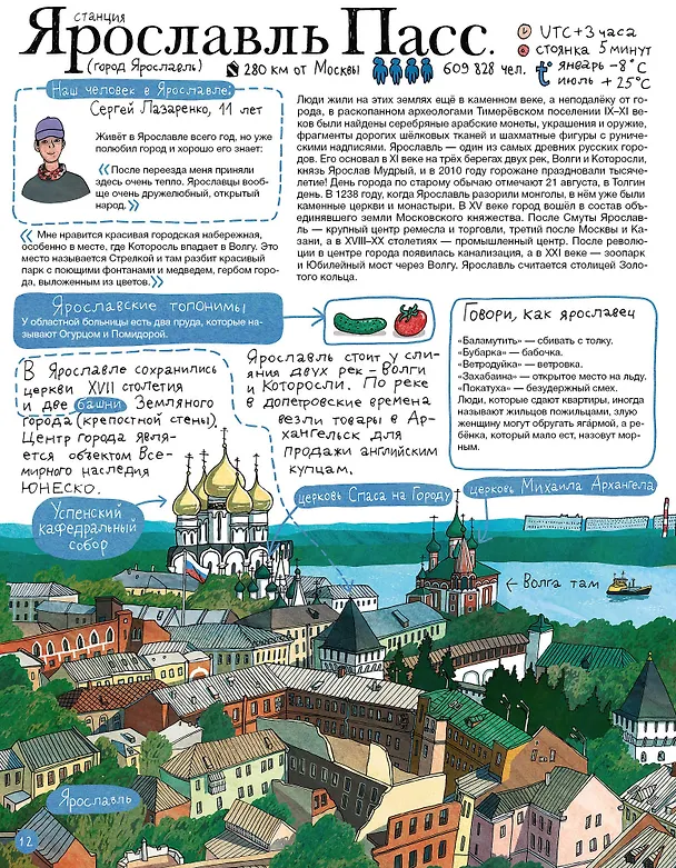 Книга Транссиб. Поезд отправляется! (Анна Литвина) — 2