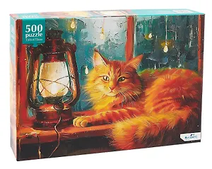 Пазл 500 элементов "Кот Мурр" 330х470 мм