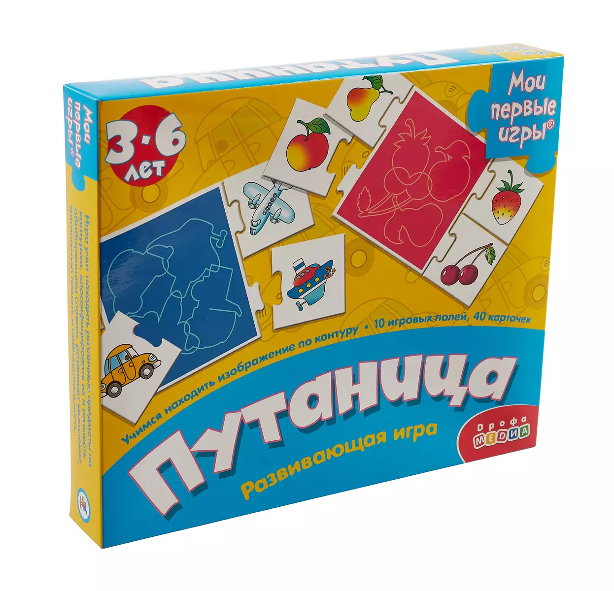 Развивающая игра, Дрофа-Медиа , Мои Первые Игры, Путаница (322304) купить  по низкой цене в интернет-магазине «Читай-город»