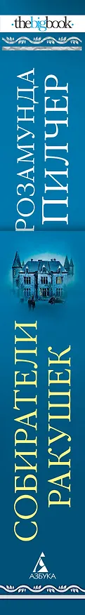 Книга Собиратели ракушек (Розамунда Пилчер) — 4